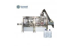 China 1500BPH 5L Water Filling Machine Drinking Production Equipment supplier
