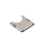 Push Type UL94V-0 Micro SD Memory Card Connectors SMT Socket 10p for sale