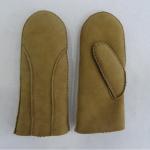 S M L XL Sheepskin Shearling Leather Mitten Gloves for sale