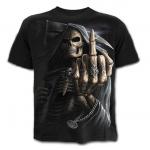 new designer hot sell the fashionable printing logo skull tee shirts wholesale for sale