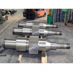 Backup Forged Steel Roller Shaft Chilled Motor Output Milling for sale