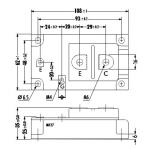 IGBT Power Module 1MBI300N-120 IGBT MODULE(N series)  FUJITSU IGBT Power Module for sale
