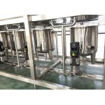 900BPH Drinking Water Bottle Rinsing Filling Capping Machine Corrosion Resistant