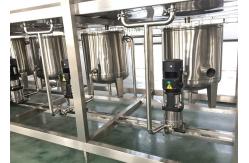 China 900BPH Drinking Water Bottle Rinsing Filling Capping Machine Corrosion Resistant supplier