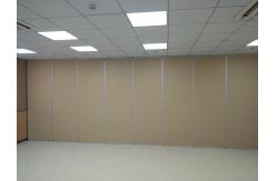 China Decorative Commercial Furniture Folding Partition Walls / Operable Wall Systems supplier