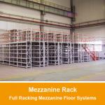 Mezzanine Racking Full Rack Mezzanine Floor Systems Multi-Tier Racking Warehouse Storag Supermarket Rack Systems for sale
