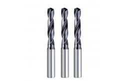 China Wxsoon 3D Solid Tungsten Carbide Drill for Copper Stainless Steel supplier
