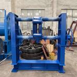 Customized Rated Load Marine Hydraulic Winch Mooring Winch With Single Drum