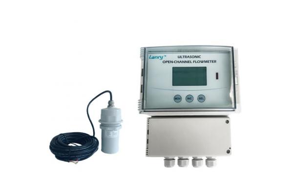 Large Screen ABS Crust Rectangular Weir Open Channel Stream  Flowmeter