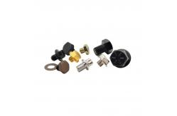 China 10.9 Level Painted Bright Black Hexagon Bolt Screw Custom Made supplier