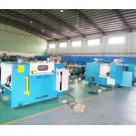 300mm 500mm 650mm Electronic Wire Twisting Machine , Twist Wire Machine