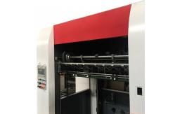 China Automatic Punching 1300mm Flatbed Die Cutting Machine supplier