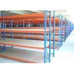 4 Shelf Steel Long Span Shelving Powder Coated Easy Assembly Adjustable Height for sale