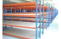China 4 Shelf Steel Long Span Shelving Powder Coated Easy Assembly Adjustable Height supplier