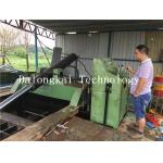 Hydraulic Driven Metal Baling Machine Manual Valve Control Cuboid Block for sale