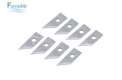China Tungsten Carbide Blade Suitable For Gerber Cutter DCS2500 TL-052 040THK 45 supplier