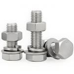 Fine Thread Full Threaded Bolt with Hex. Nut for Precise and Secure Fastening Needs in Heavy Duty Applications for sale