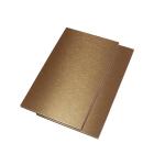 Waterproof Brushed Aluminum Composite Panel Scratch Resistant Durable Material for sale