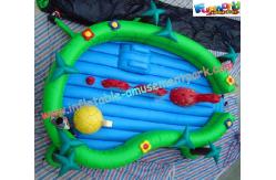 China Customized Outside Kids Inflatable Amusement Park Equipment with Digital Printing supplier