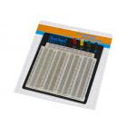 Clear Plastic Electronics Breadboard 3220 Points 2.54mm Line Spacing Pitch for sale
