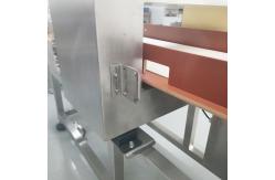 China High Precision Food Metal Detector With Food Grade Conveyor Belt supplier