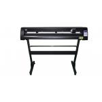 Black 1350mm Iron Bracket 53 Inch Vinyl Cutting Plotter for sale