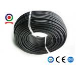 TUV Standard 10mm2 PV1-F DC Solar PV Cable 1.8KV DC 0.6/1.0KV AC double XLPE for sale