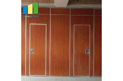 China Conference Hall Mobile Wall Partition Folding Room Soundproof Acoustic Partitions supplier