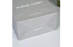 China 120gsm Recycled Durable White Paper Bags With Twisted Handles supplier