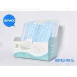 Pollution Surgical Protective Face Mask / Non Woven Face Mask For Nose for sale