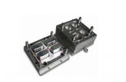 China S136 Materil Multi Cavity Mould , Customized Injection Mold Maker LKM Base supplier