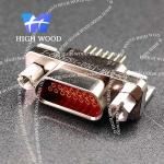 J30J SERIES MICRO-D Rectangular Connectors ,HW-J30J-15ZKNP2-J for sale