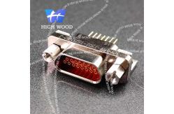 China J30J SERIES MICRO-D Rectangular Connectors ,HW-J30J-15ZKNP2-J supplier