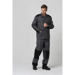 350gsm Fr Rated Winter Coats  , EN11611 Fire Retardant Apparel With Studs