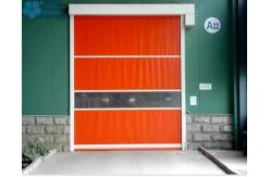 China 750W 1.0m/S PVC Roller Shutter Doors For Warehouse supplier