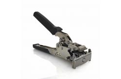 China Stainless Steel SMT Splice Tool ESD Black Plastic Handle supplier