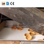PLC Control System Stainless Steel Biscuit Baking Machines Other Snack Machines