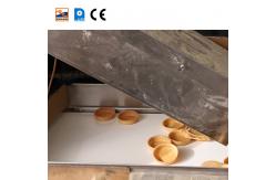 China PLC Control System Stainless Steel Biscuit Baking Machines Other Snack Machines supplier