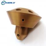 Precision CNC 5 Axis Milling CNC Machining Copper Brass Metal Mechanical Component Services