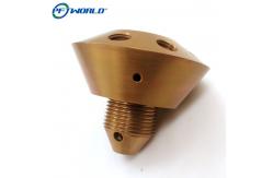 China Precision CNC 5 Axis Milling CNC Machining Copper Brass Metal Mechanical Component Services supplier
