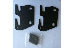 China 10 Hook Plates for Wooden Beds Frame Bracket Headboard Footboard Replacement Stocked supplier