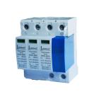 Customized 380V AC Surge Protection Device White With Visual Warning Indicator for sale