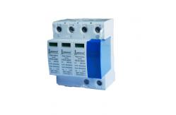 China Customized 380V AC Surge Protection Device White With Visual Warning Indicator supplier