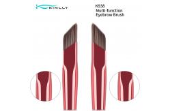 China Multi Functional Angled Eyebrow Brush Ergonomic Shape Contour Concealer Brush supplier