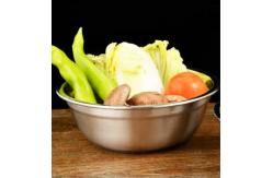 China 26cm Stainless Steel Pan Food Container Bowel Steam Table Pan supplier