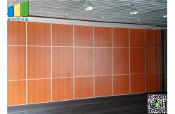China MDF Movable Sliding Door Aluminum Track Plywood Panel surface supplier