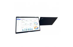 China Foldable Portable Monitor Dual Screen System Ultra Lightweight 1920x1200 supplier
