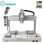 Fully Automatic 3 Axis Glue Dispenser with Repeat Accuracy ±0.02mm and Maximum Speed 500mm/s for Static Elimination within 100V for sale