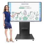 4K Resolution 65 Inch Interactive Touch Screen Display Digital Multifunctional for sale