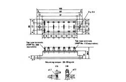 China IGBT Power Module 6DI30A-120 POWER TRANSISTOR MODULE  FUJITSU IGBT Power Module supplier